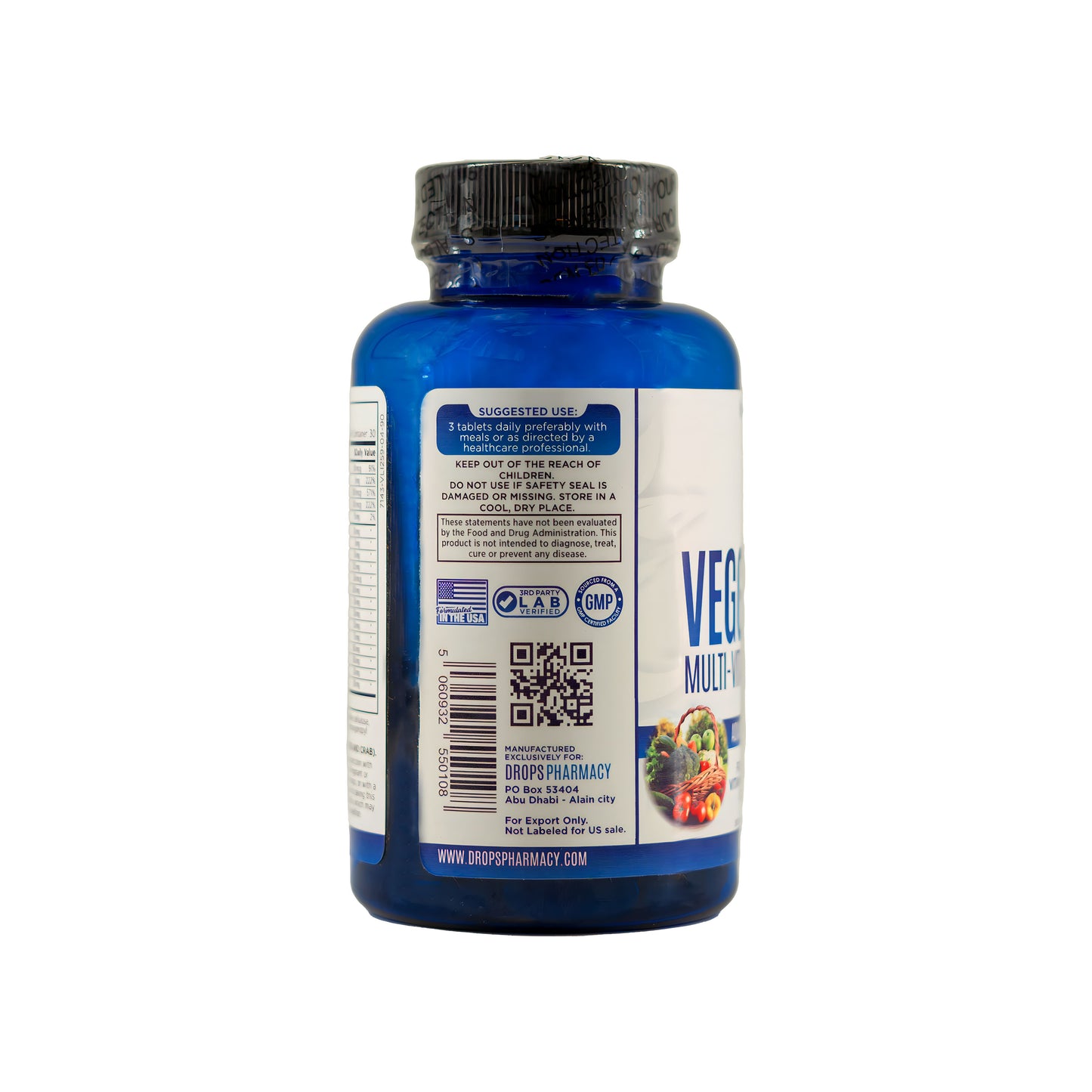 Wellness Way Veggie Vite Multi-Vitamin Complex 90Tab