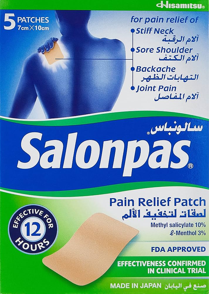 SALONPAS PATCH ULTRA THIN BX5
