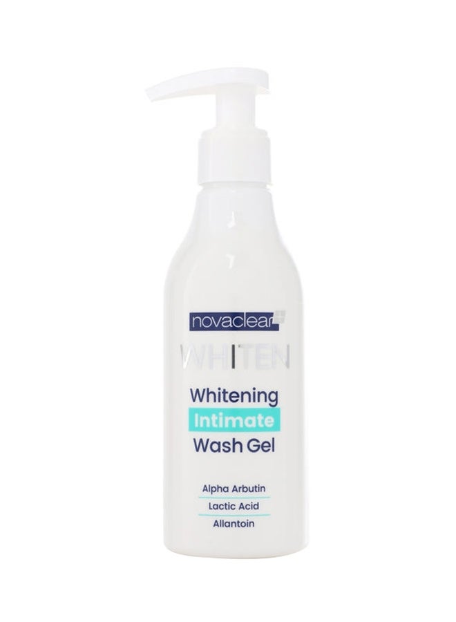 NOVACLEAR WHITEN INTIMATE WASH GEL 200ML