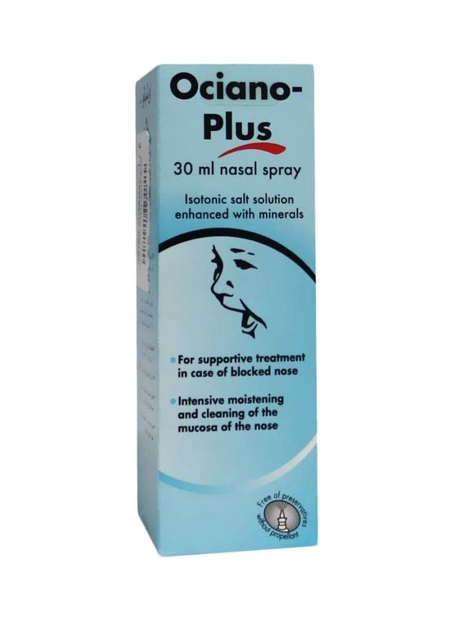 OCIANO-PLUS NASAL SPRAY 30ML