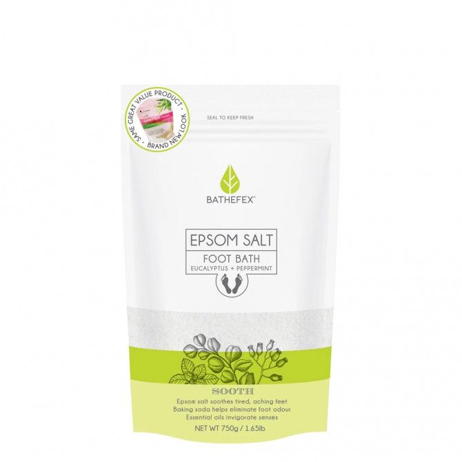 Bathefex Softsole Epsom Salt Foot Bath 750, Gm