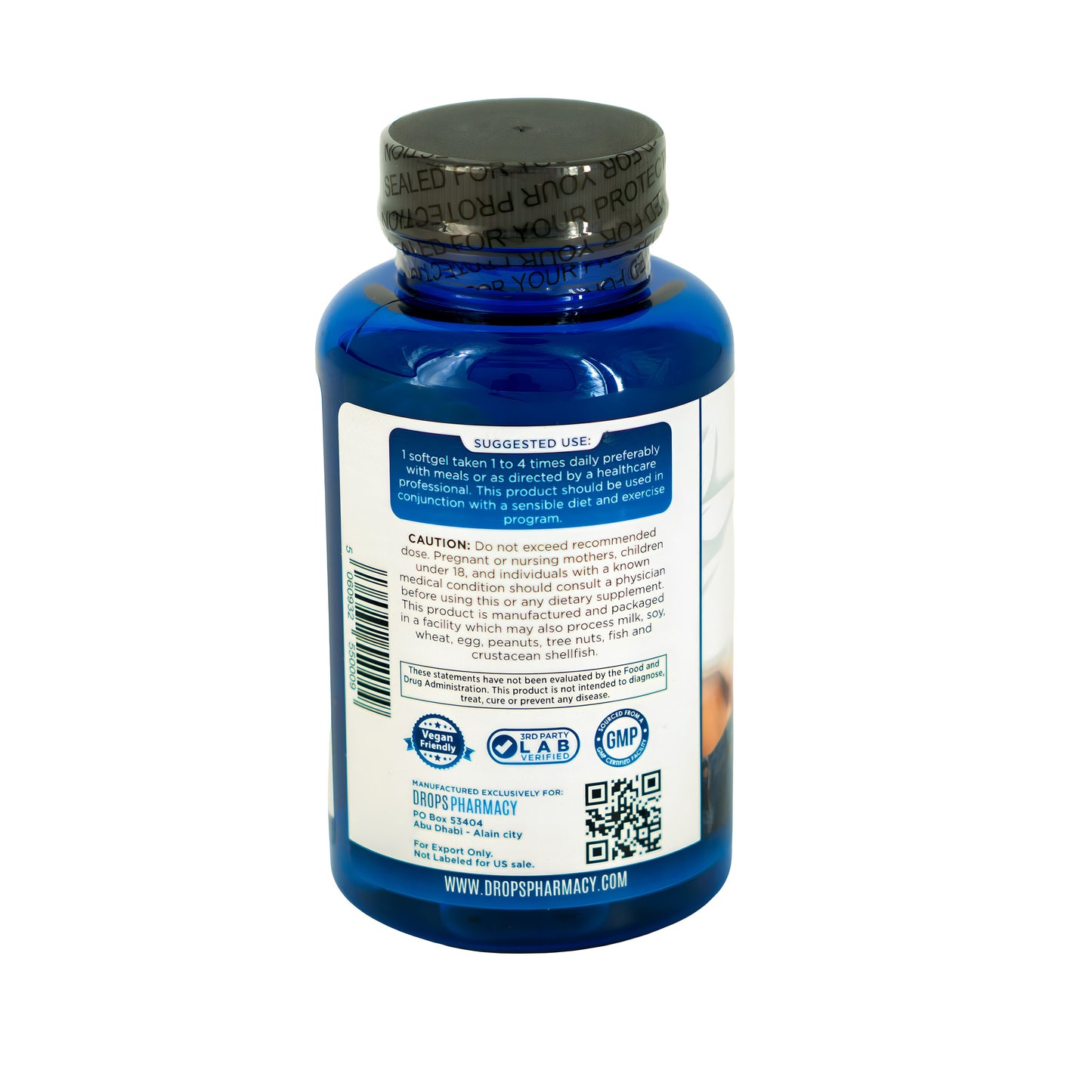 WW CLA 1000MG 60TAB