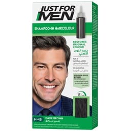 JFM SHAMPOO-IN HAIRCOLOUR DARK BROWN 2X30ML