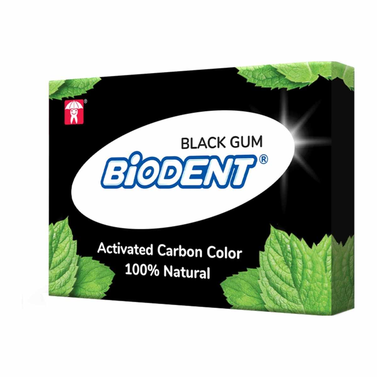BIODENT BLACK SF GUM 12S