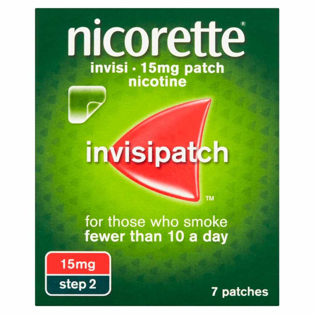 NICORETTE INVISIPATCH 15MG 7S