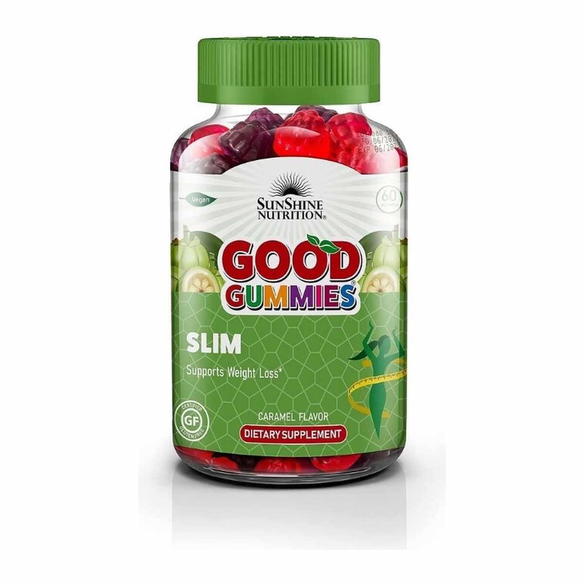 SUNSHINE GOOD GUMMIES SLIM GUMMIES 60S