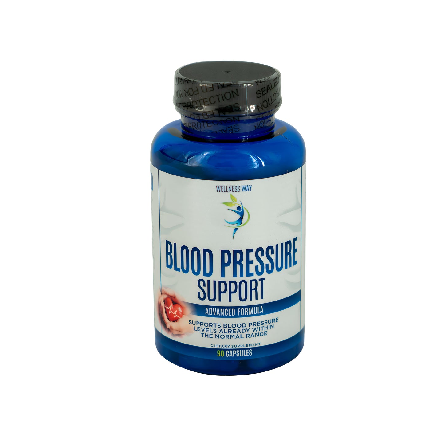 Wellness Way Blood Pressure Caps 90'S