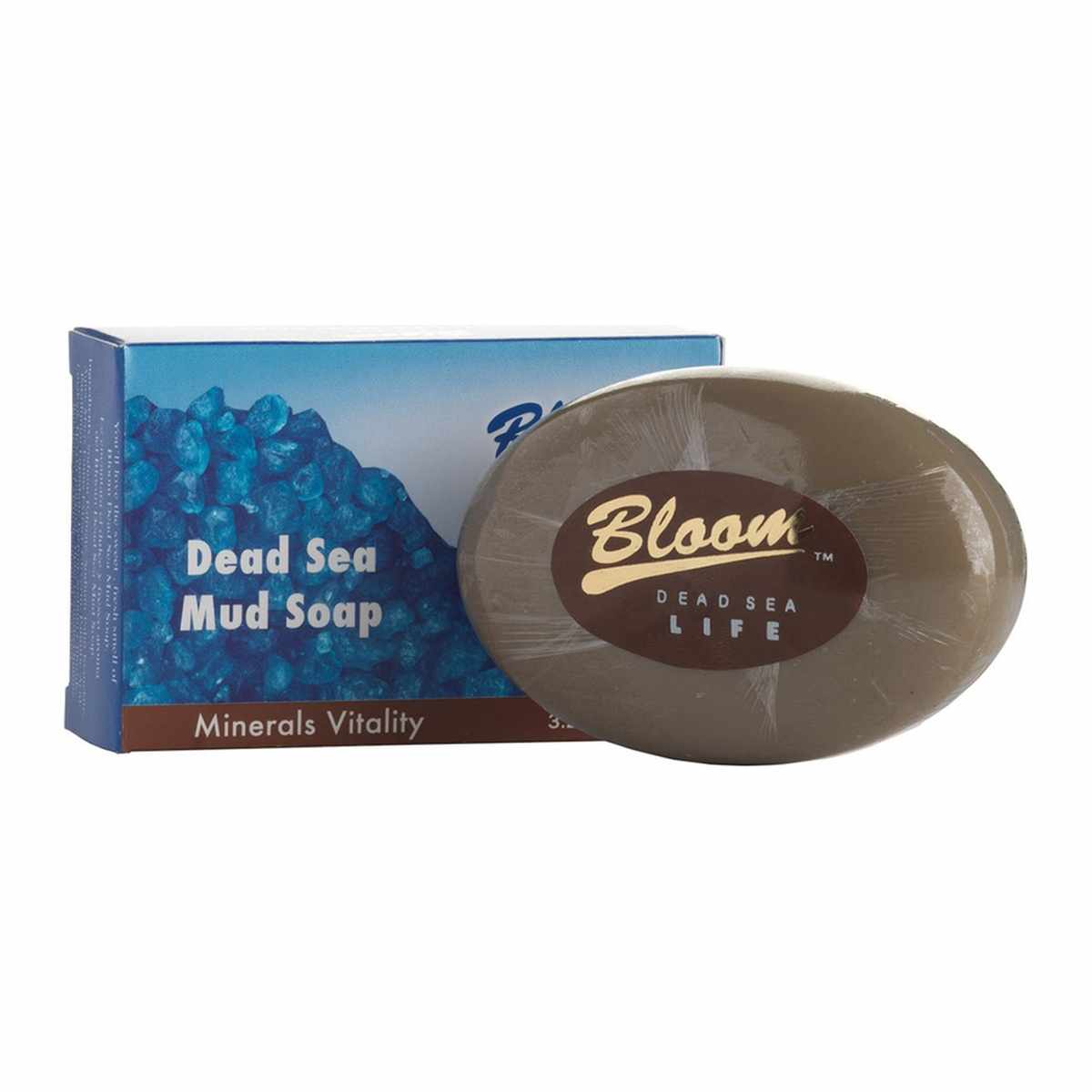 BLOOM DEAD SEA MUD SOAP 100G