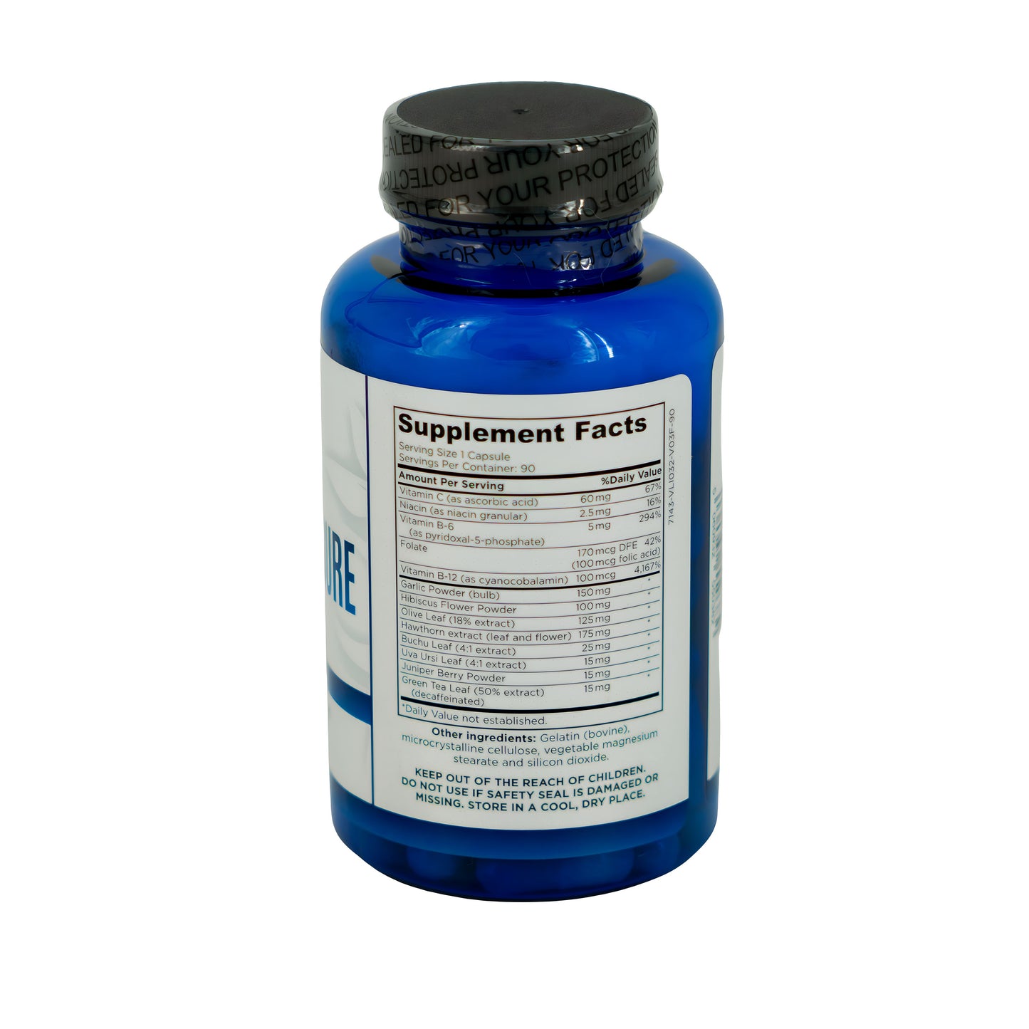 Wellness Way Blood Pressure Caps 90'S