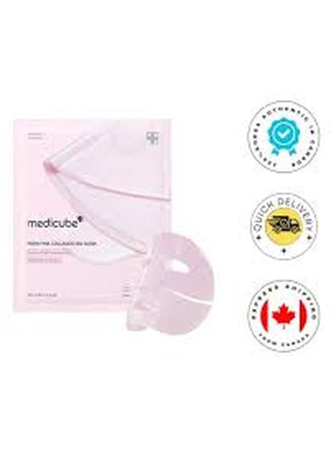 MEDICUBE PINK COLLAGEN GEL MASK