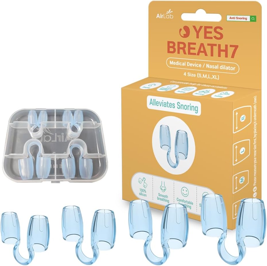 Airlab Yes Breath7 Nasal Dilator, 4 Size - S/M/L/Xl