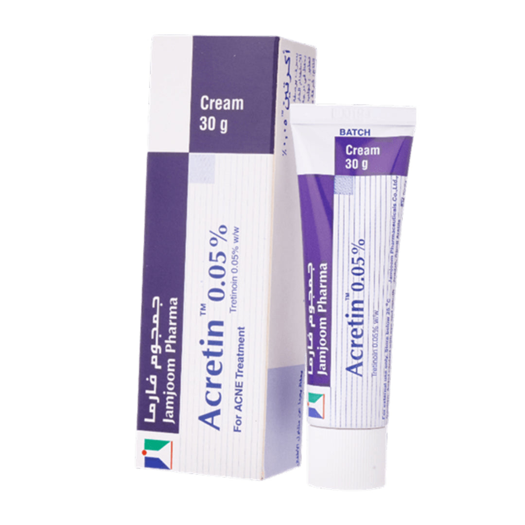 ACRETIN 0.05 CREAM 30GM
