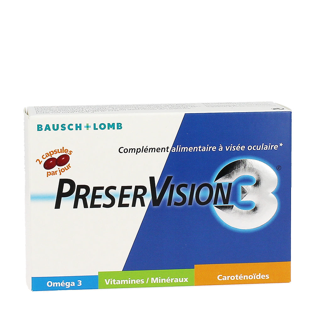 PRESERVISION 3 CAPS 60s