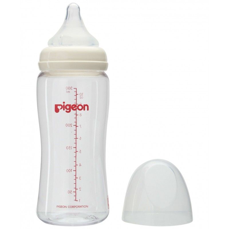 Pigeon Soft Touch Peristaltic Plus Bottle +6 Months 330 ml
