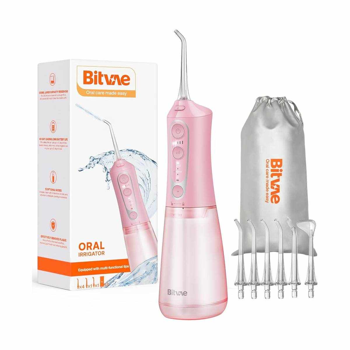 BITVAE C6 PINK WATER FLOSSER