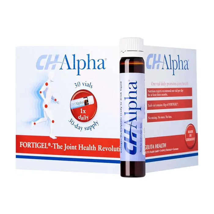 CH-Alpha Drinkable Vial 30's