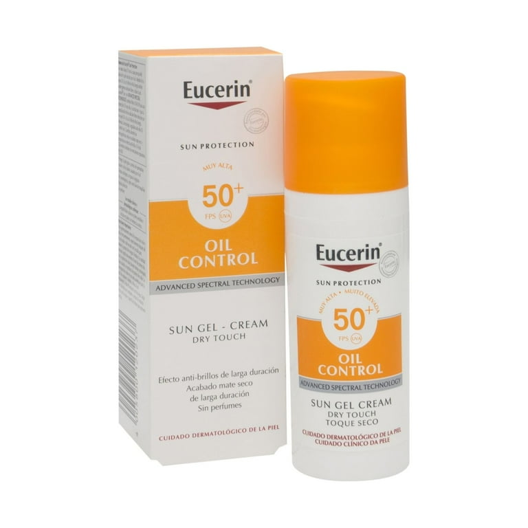 Eucerin Sun Gel-Creme Oil Control Dry Touch (SPF 50+) 50ml