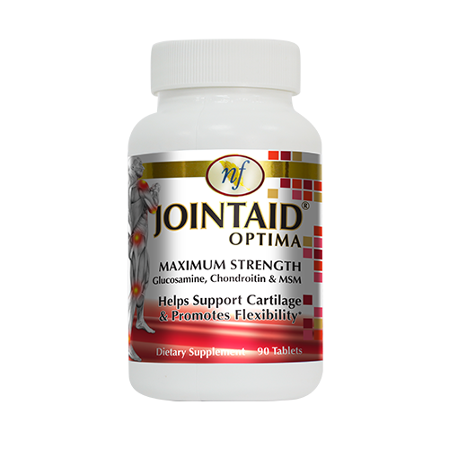 Natural Fervor Jointaid Optima Tablets, 90 Count