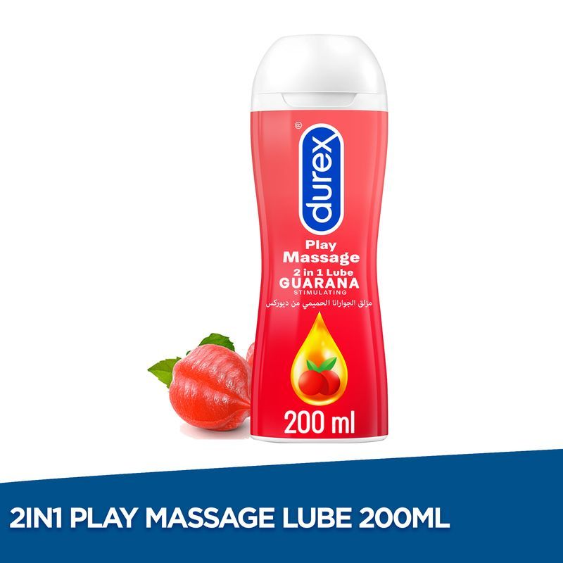 Durex Play Massage 2 In 1 Stimulating 200ml