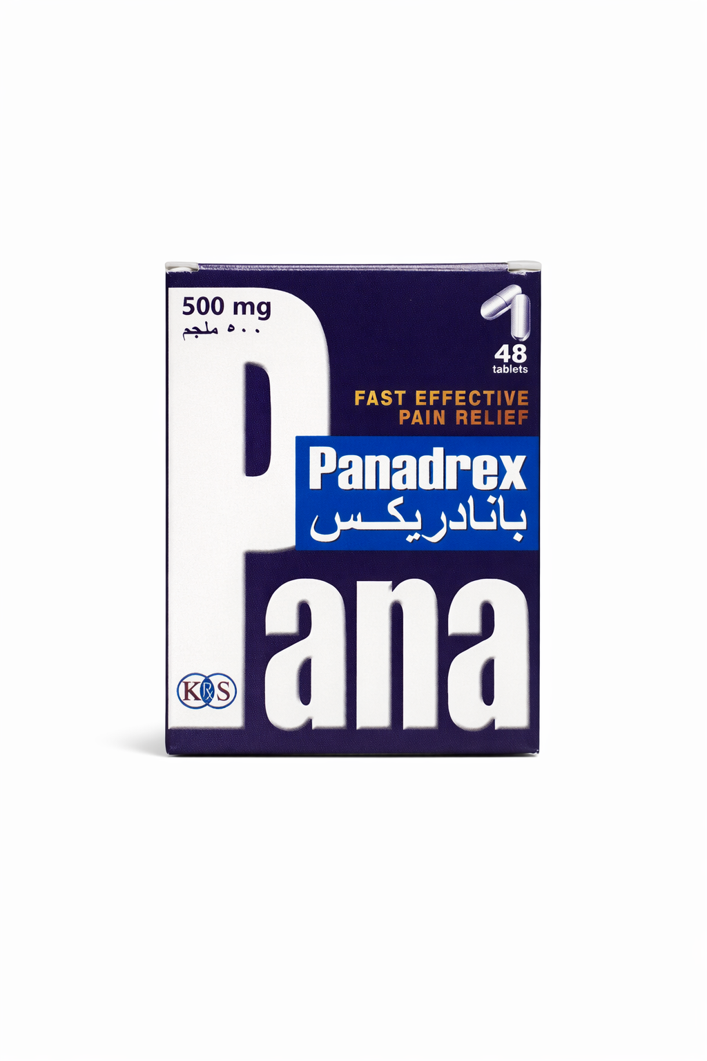 PANADREX 500MG TAB 48S