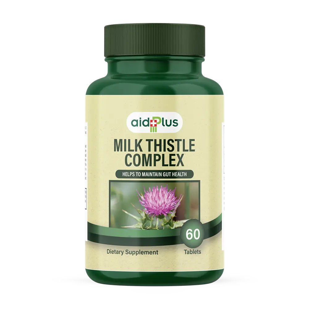 AID PLUS MILK THISTLE COMPLEX 450 MG 60S