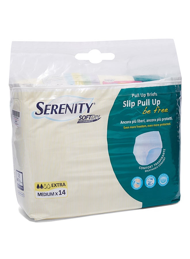 SERENITY 37211400000 XM PULL-UP BRIEFS 14S