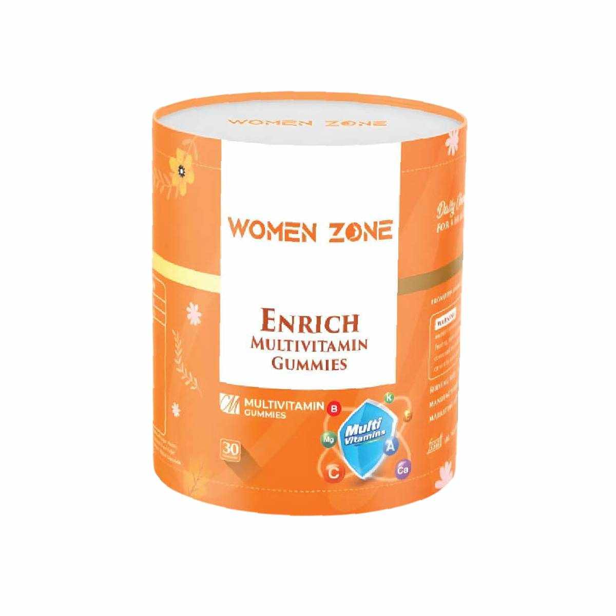 ENRICH WOMEN ZONE MULTIVITAMIN GUMMIES 30S