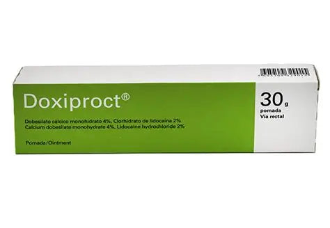 DOXIPROCT OINT. 30G TUBE