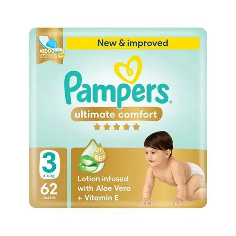 PAMPERS PREMIUM NO # 3 62'S