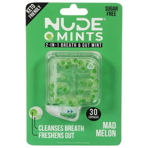 NUDE MINT-MELON MINTS 30S