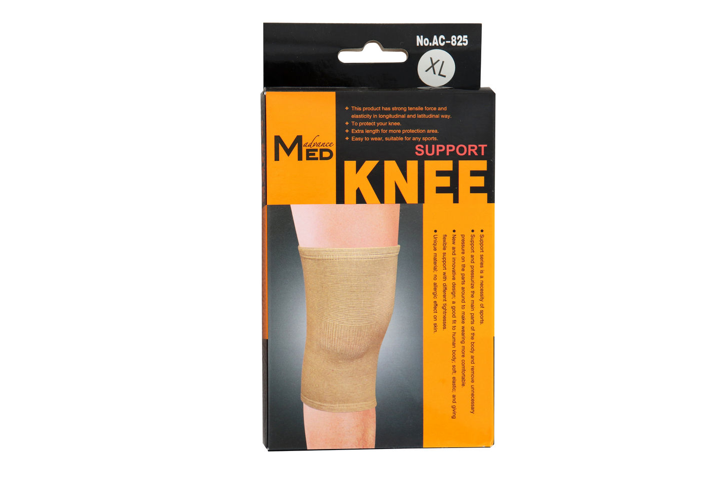 MED KNEE SUPPORT (XL)