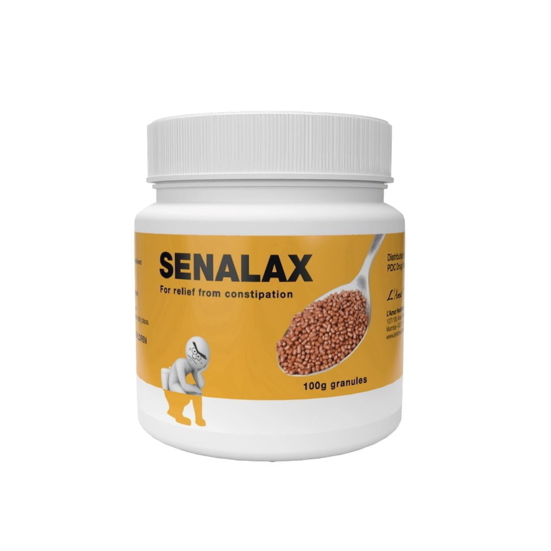 Senalax for Relief From Constipation Granules, 100g