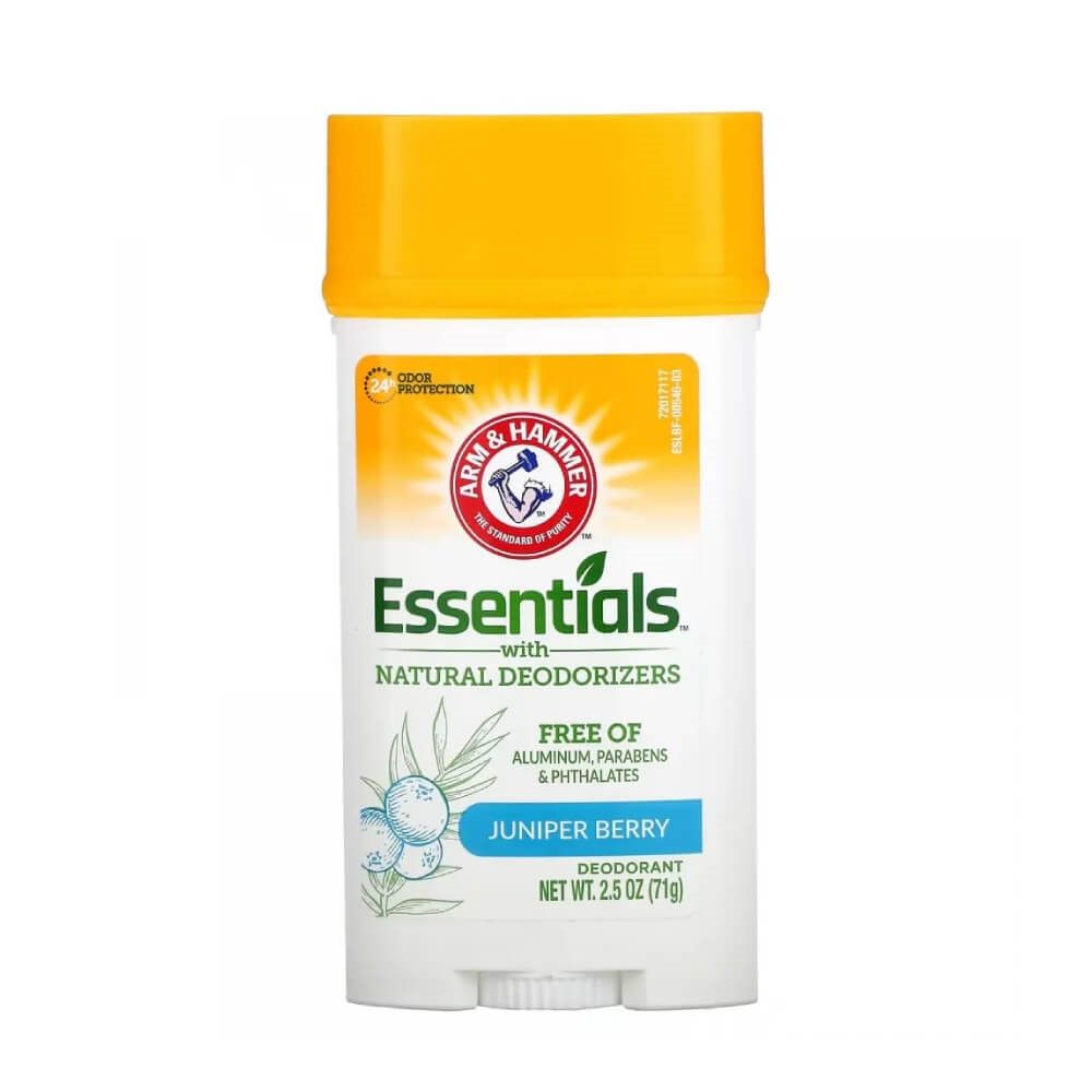 Arm & Hammer Essentials Natural Deodorant Juniper Berry, 71g