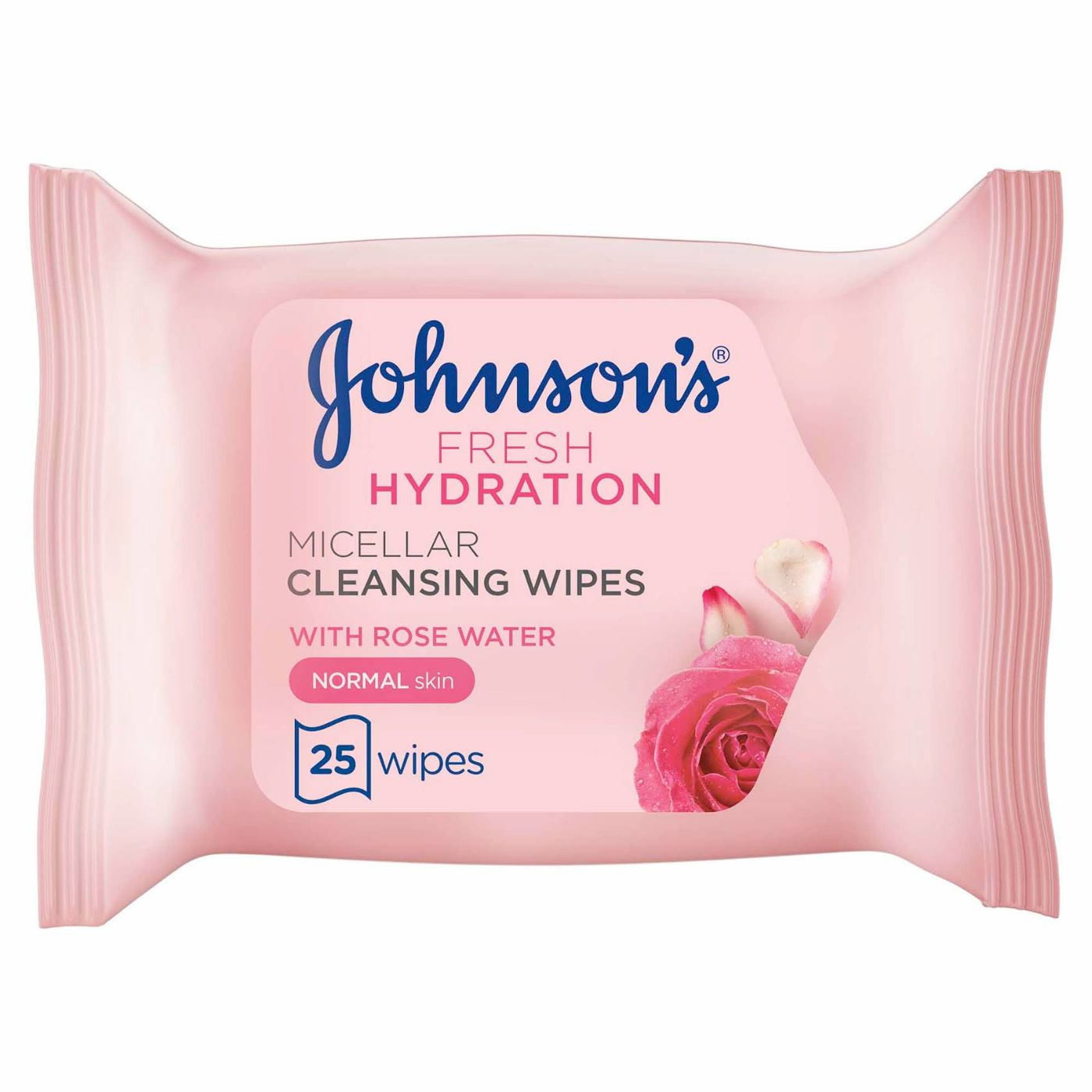 JOHNSONS 5055 FRESH HYDRA MICELLAR WIPES 25S