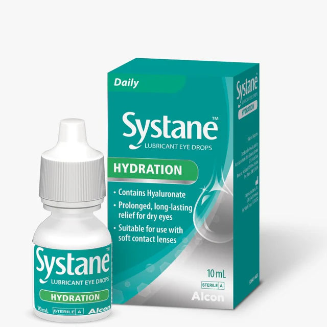 SYSTANE HYDRATION MD LUBRICANT EYE DROPS 10ML