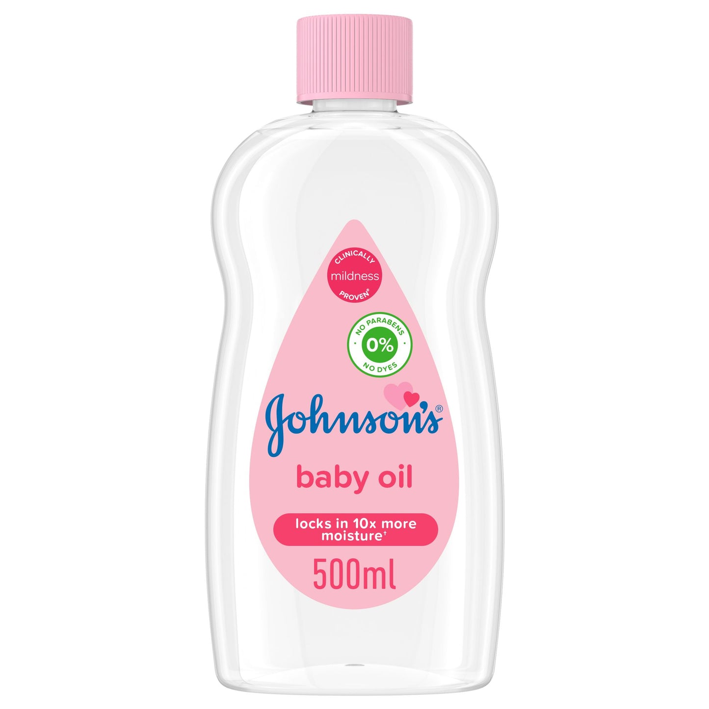 Johnson's Baby Oil, 500ml