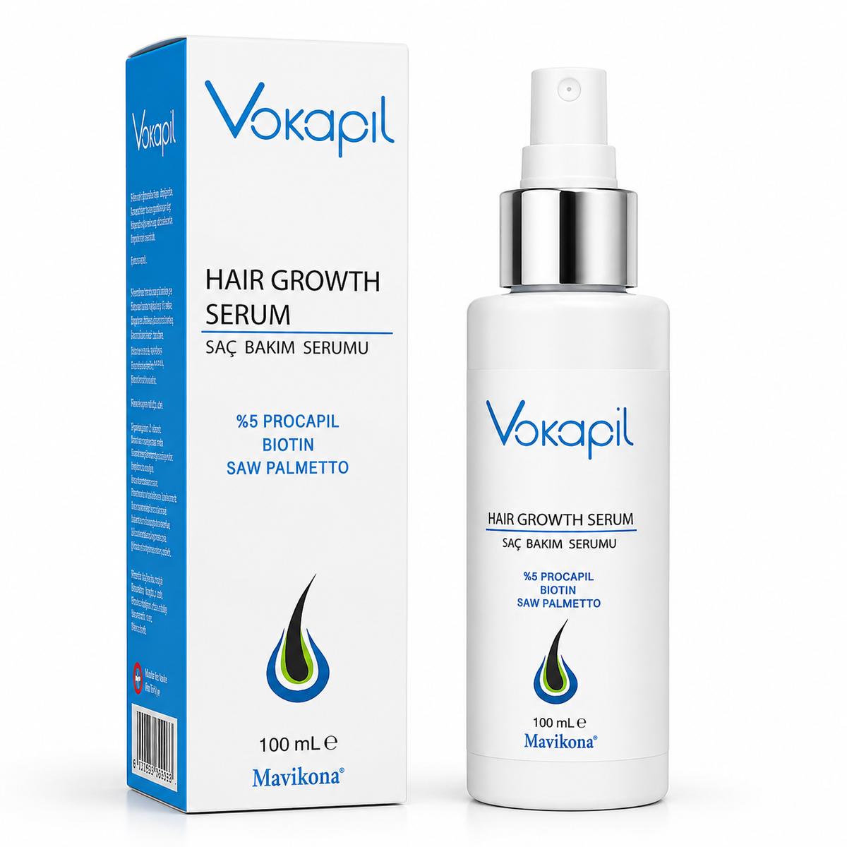 VOKAPIL PROCAPIL BIOTIN HAIR CARE SERUM 100ML