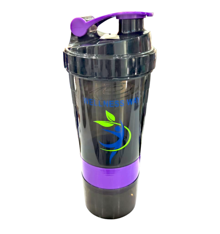 Wellness Way Shaker With Container