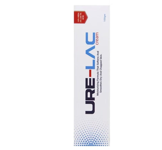 Ure-Lac Moisturizer for Dry and Chapped Skin, 100g