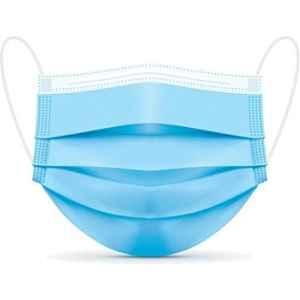 Good Day 3 Layer Disposable Child Protective Mask Blue 95%, 50 Pieces