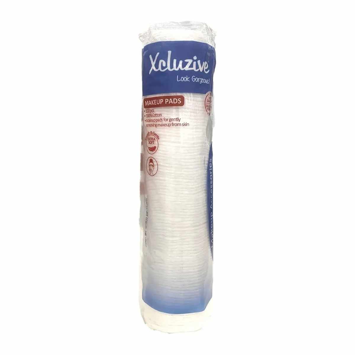 XCLUZIVE 8254 ROUND COTTON PADS 100S