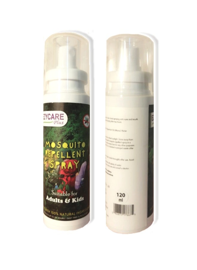 Ezycare 17667 Mosquito Repellent Spray