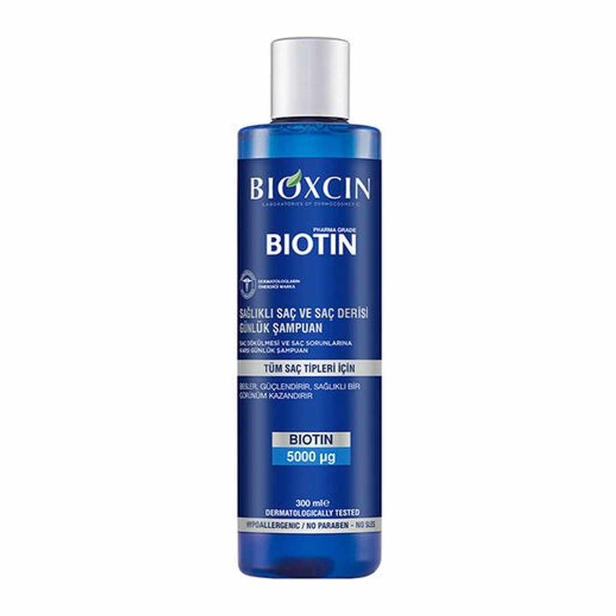 BIOXCIN BLACK GARLIC SHAMPOO 300ML