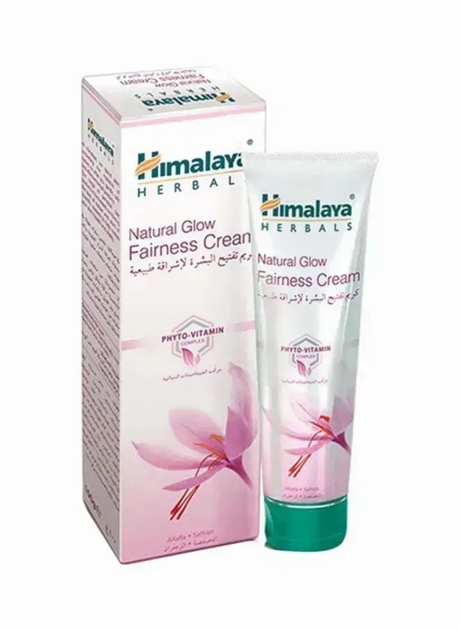 HIMALAYA NATURALGLOW SAFRON FACE CREAM100G