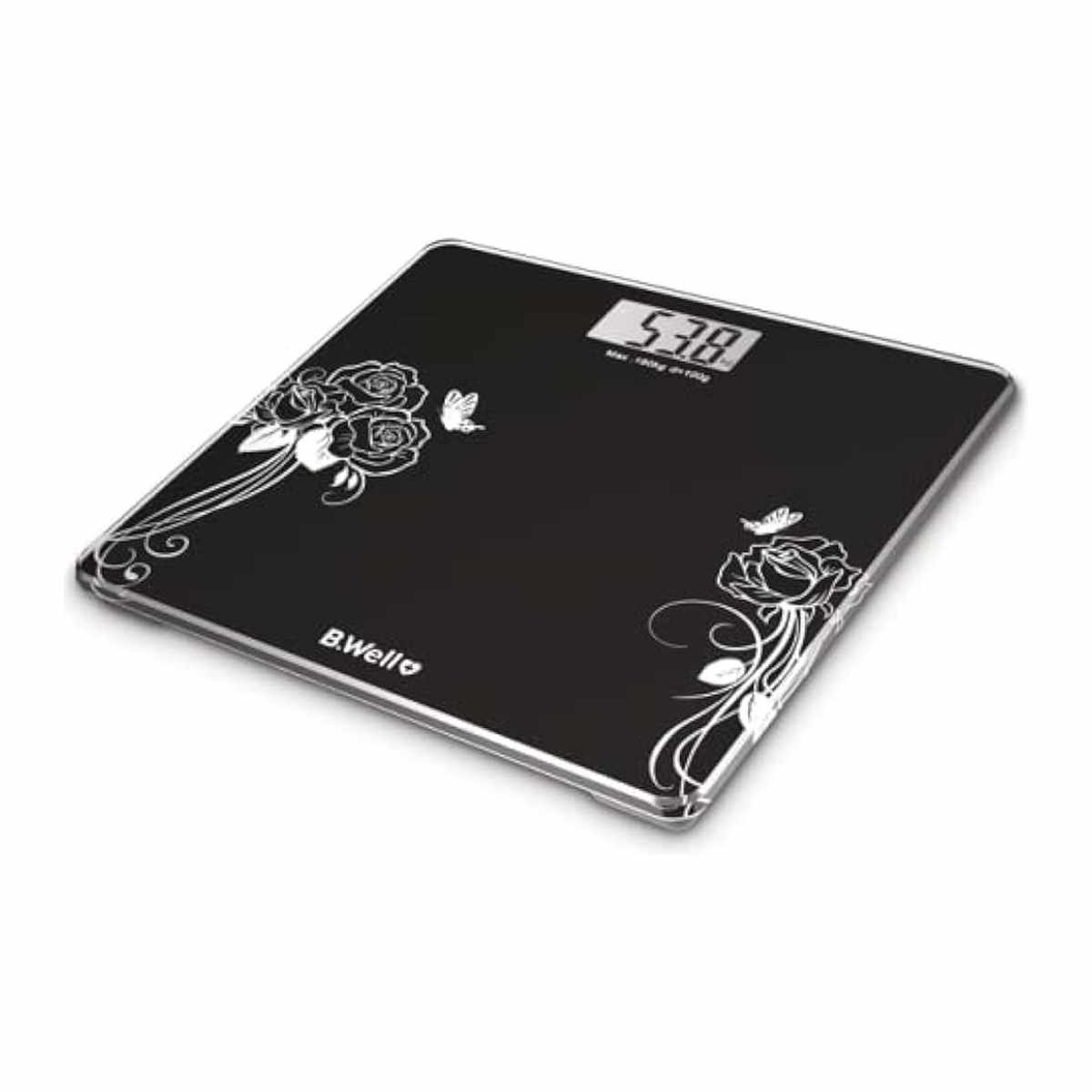 B.WELL BLACK WEIGHT SCALE PRO-165
