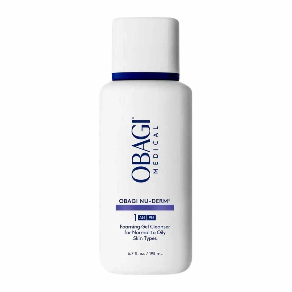 OBAGI NU DERM FOAMING GEL CLEANSER 198ML