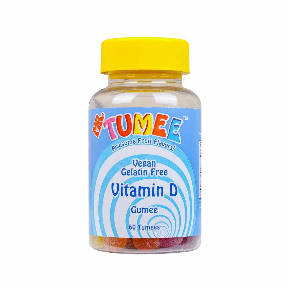 MR TUMEE VITAMIN D GUMMIES 60S