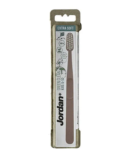 Jordan Green Clean Extra Soft Toothbrush (5-10 Years)