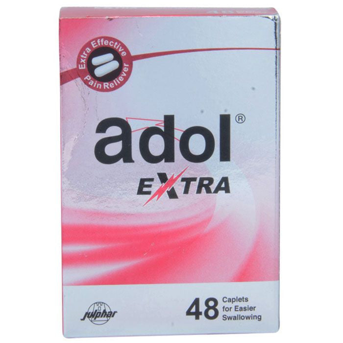 Adol Extra Caplets 48's