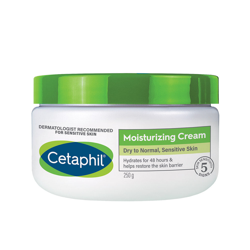 CETAPHIL MOIST CREAM JAR 250G